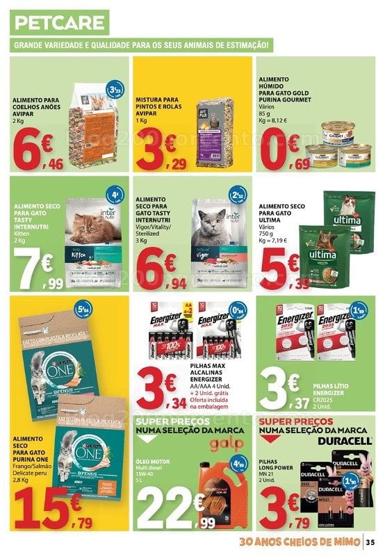 Antevisão Folheto E-LECLERC Promoções de 13 a 19 agosto